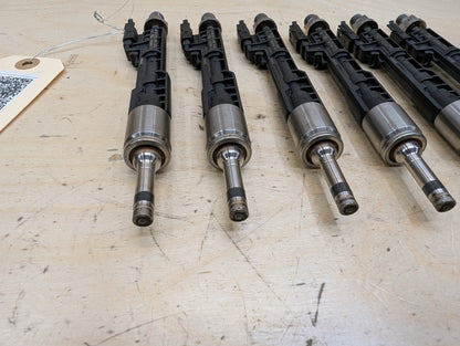 2015-2019 BMW X6 F16 Engine Motor Fuel Injector SET 7639994