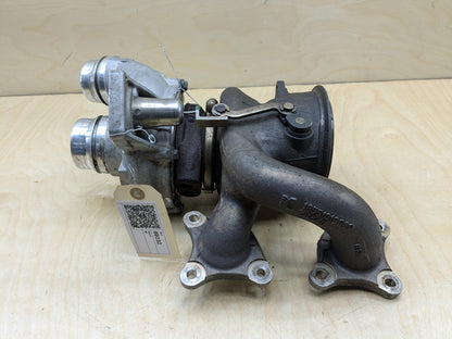19-23 OEM BMW G05 G06 G07 G12 G16 G30 Turbo Charger 2 PORT w/ Manifold B58