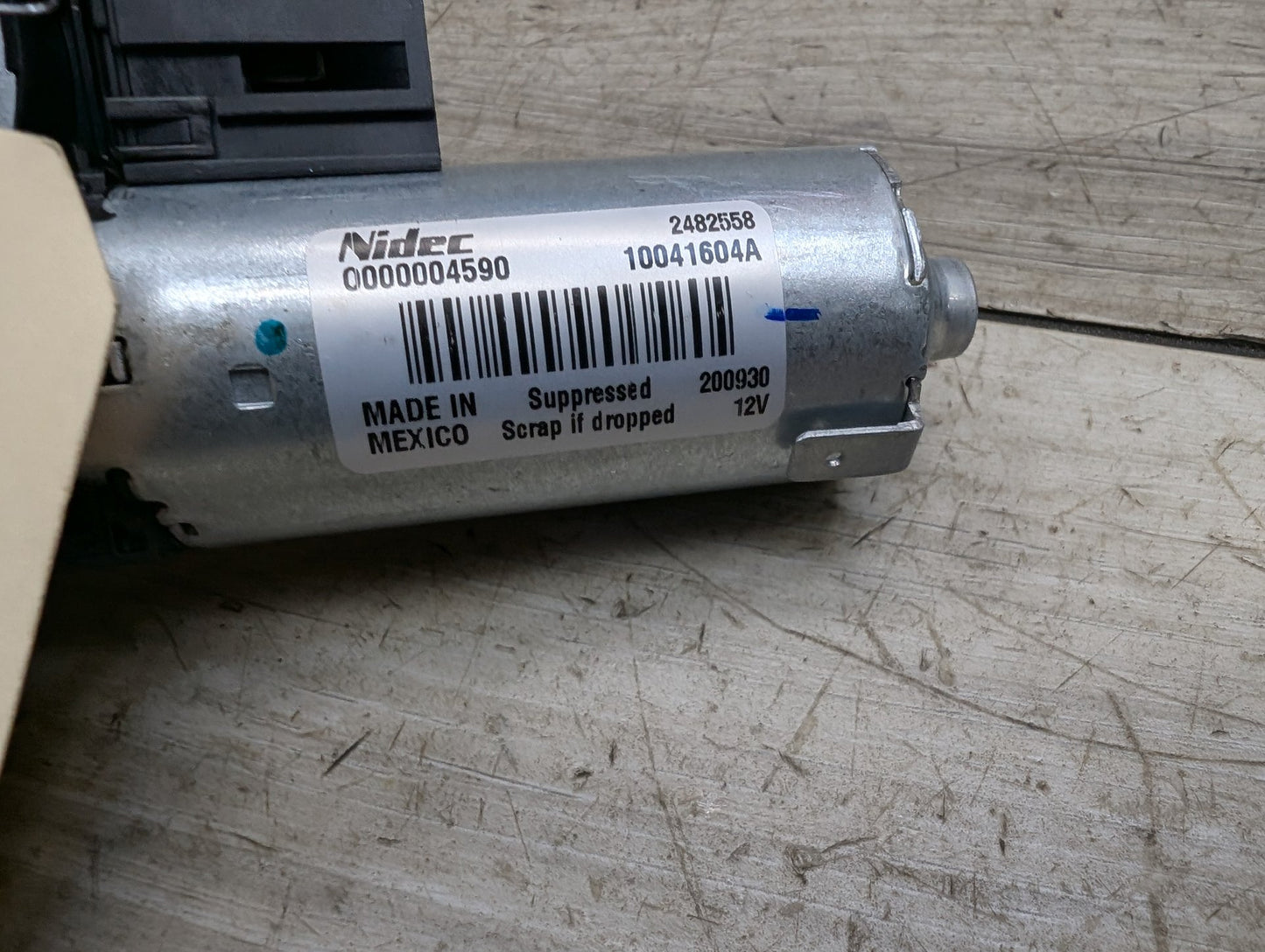 OEM BMW F95 F97 G01 G05 G07 X3 X5 Panoramic Glass Sunroof Sun Motor GLASDECKEL