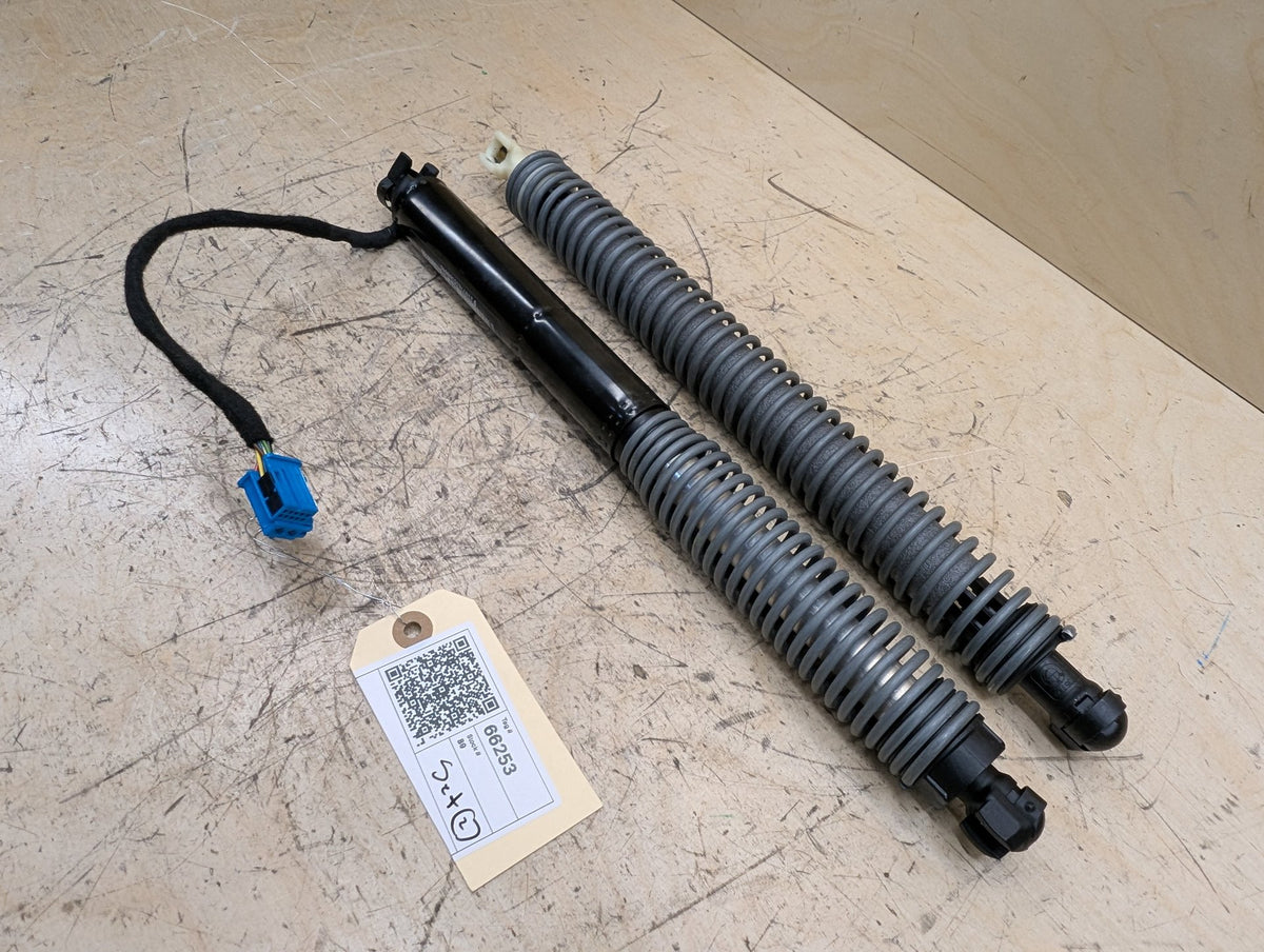 2016-2019 BMW 740i G12 Liftgate Trunk Lid Strut Shock Supports SET 7357110 OEM