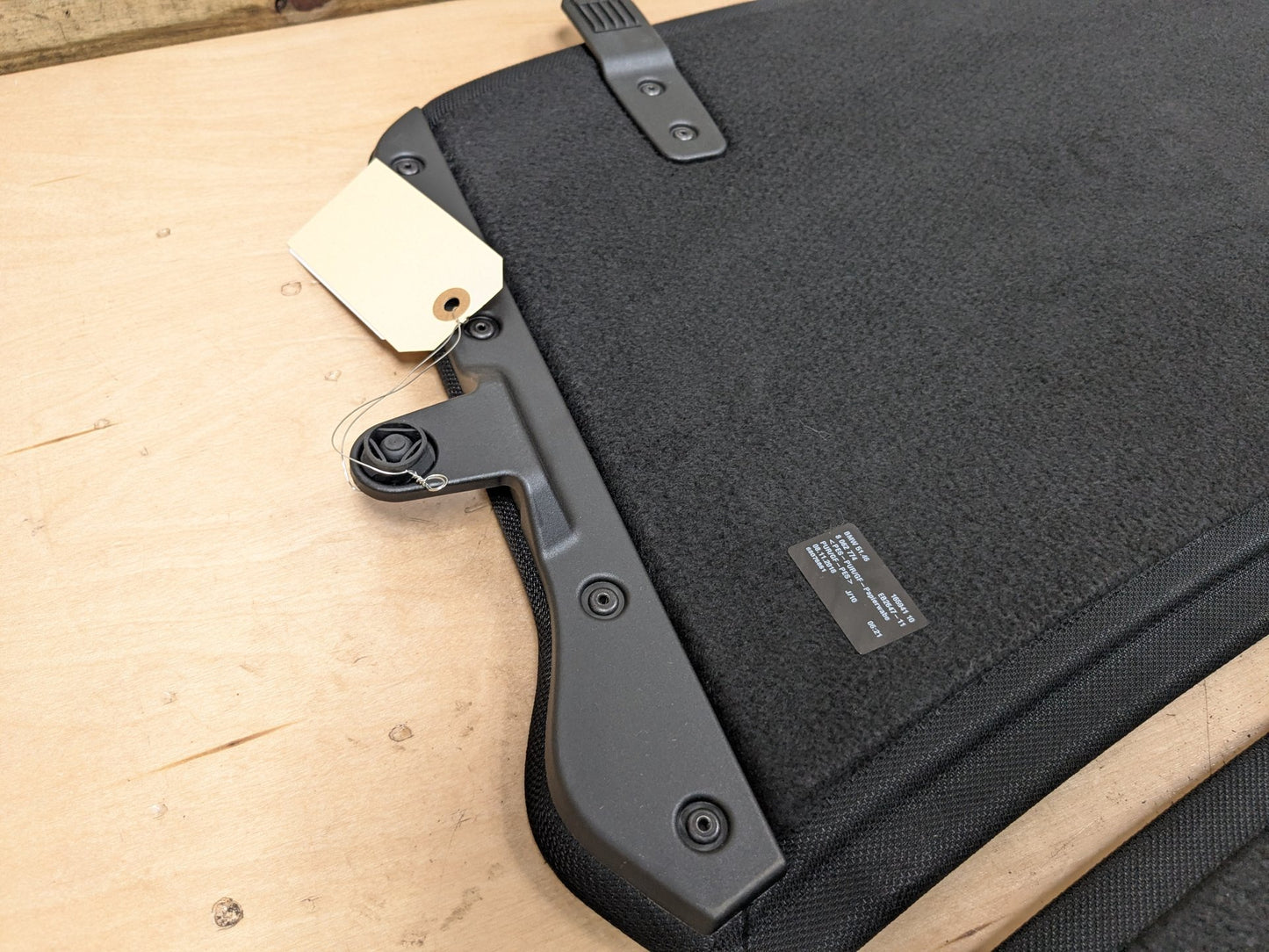 OEM BMW F36 428 430 435 440 FRONT Rear Cargo Parcel Shelf Load Trim Cover Panel