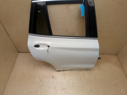 *18-24 OEM BMW X3 G01 Rear Right Passenger Door Shell Panel White 300