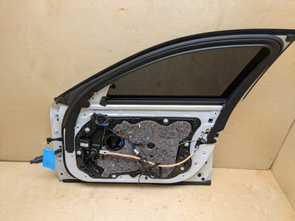 OEM BMW F90 G30 530 540 M550 M5 Front Right Passenger Door Shell Panel White A96