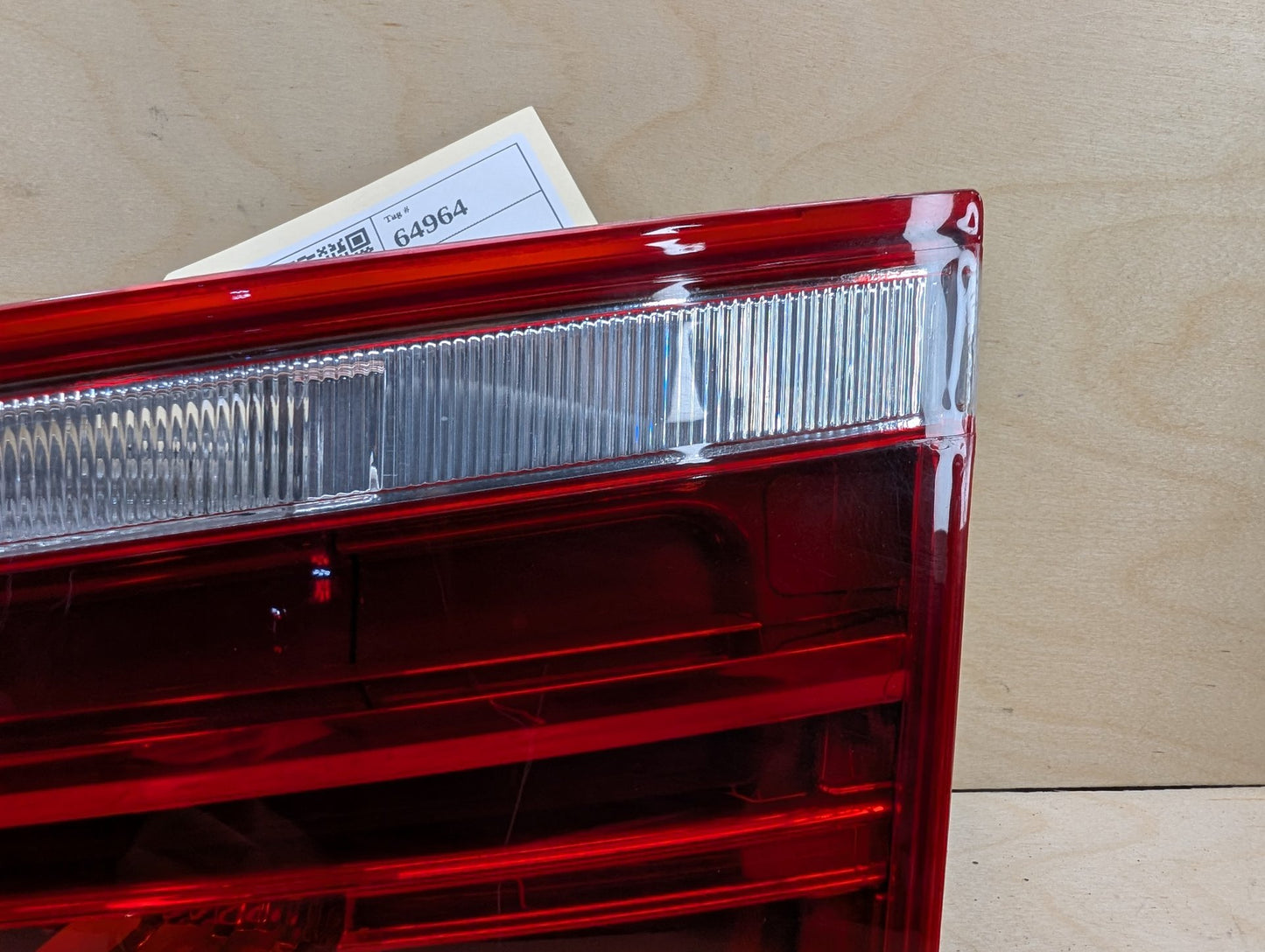 11-17 OEM BMW F25 X3 Rear Right Passenger Side Halogen Inner Tail Light