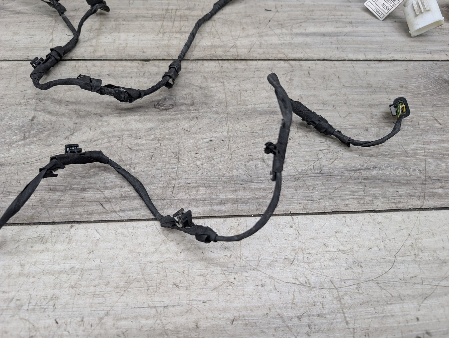 2011 - 2016 BMW 528i F10 Front Bumper PDC Parking Sensor Wiring Wire Harness 9286477 N20B20O0