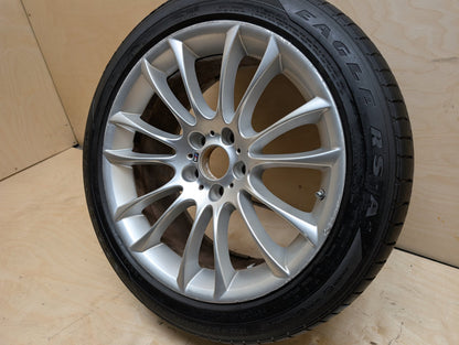 OEM BMW F01 F02 F07 740 750 760 FRONT Rim Wheel 19x8.5 ET25 M V-Spoke Style 302