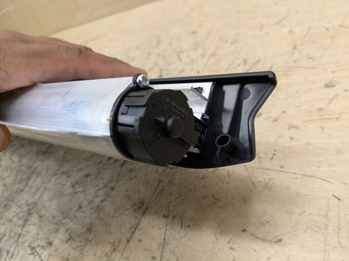 OEM BMW F90 G30 530 540 M550 Rear Right Passenger Window Roller Sun Shade Blind