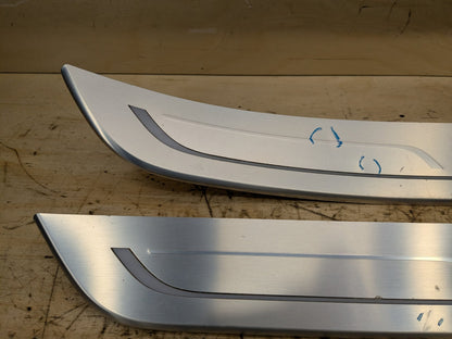 2016-2019 BMW 750i G12 Scuff Plate Door Sill SET 7369888 OEM