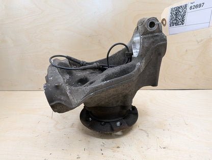 12-18 OEM BMW F30 F31 Sedan RWD Front Left Hub Knuckle Wheel Bearing Carrier