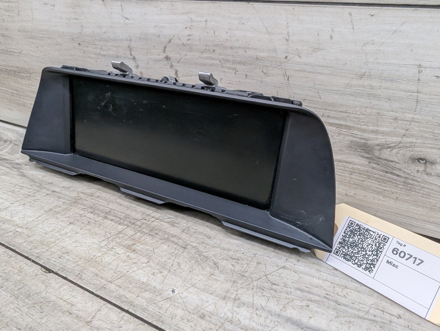 11-16 OEM BMW F10 535i 550i M5 Central Information Display Screen 10.25"