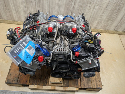 2019-2026 BMW G05 X5 N63B44M3 Engine