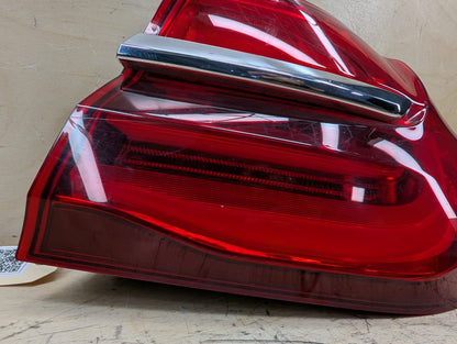 16-19 OEM BMW G11 G12 740 750 M760 B7 Rear Right Passenger Outer LED Tail Light
