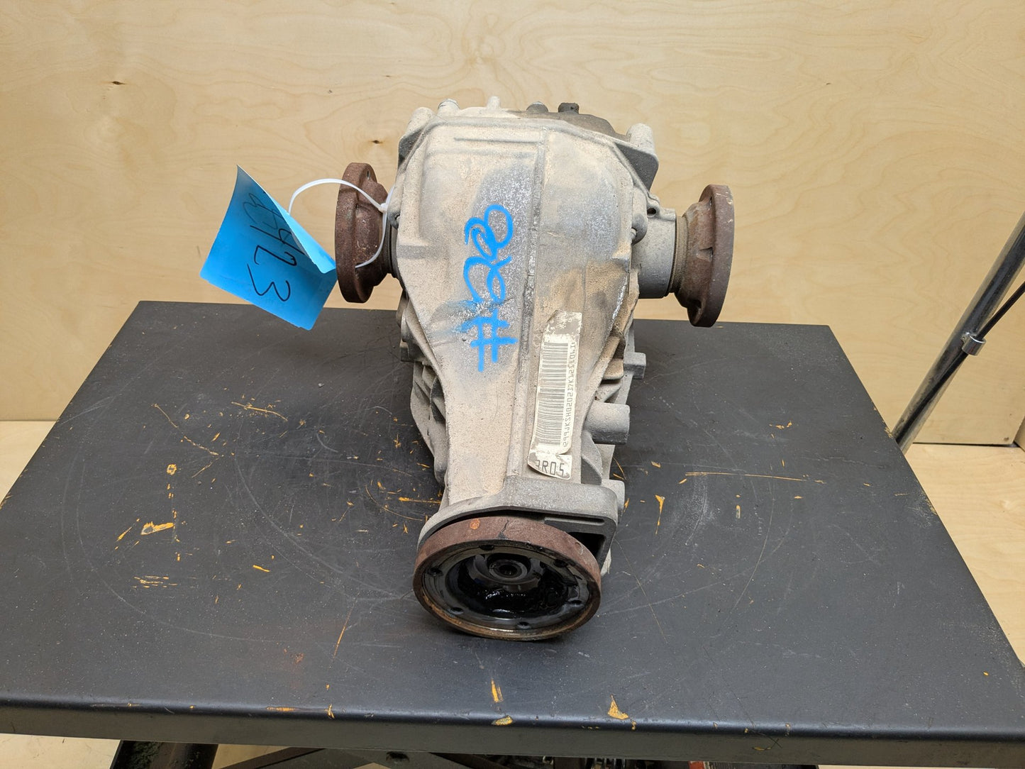 2008 - 2017 Audi S5 8T Rear Axle Carrier Differential 0AR525083C