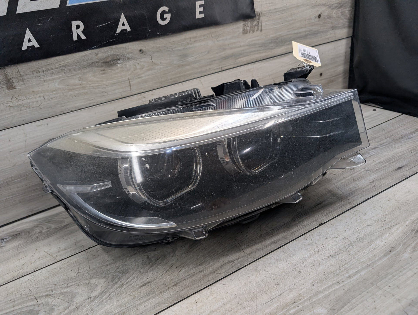 17-19 OEM BMW F34 330 340 GT Passenger Full LED Headlight COMPLETE