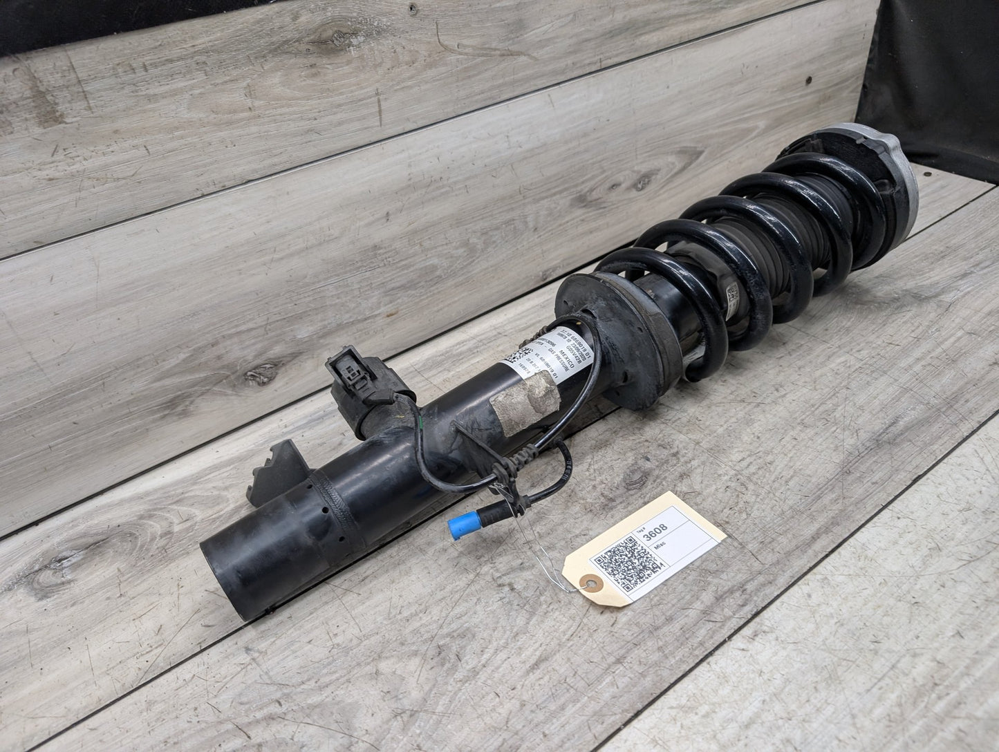 19-23 OEM BMW G05 X5 40 50 Front Left Driver Spring Strut Shock Absorber VDC