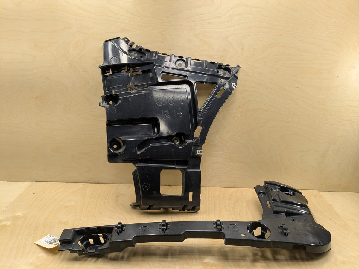 2018-2025 BMW X3 G01 Rear Right Passenger Bumper Support Brackets SET OEM