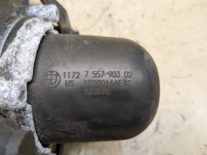 OEM BMW E82 E88 E90 E92 E93 Engine N51 Secondary Smog Air Injection Pump Motor