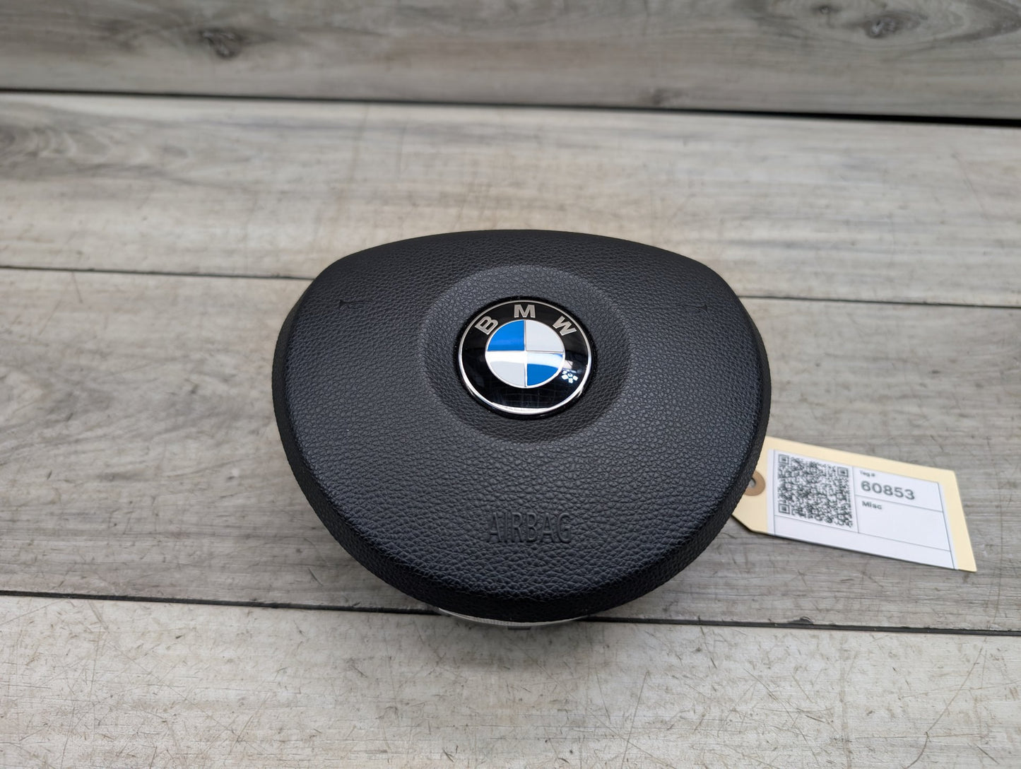 OEM BMW E82 E84 E88 E90 E92 E93 Front Driver SPORT Steering Wheel Airbag Air Bag