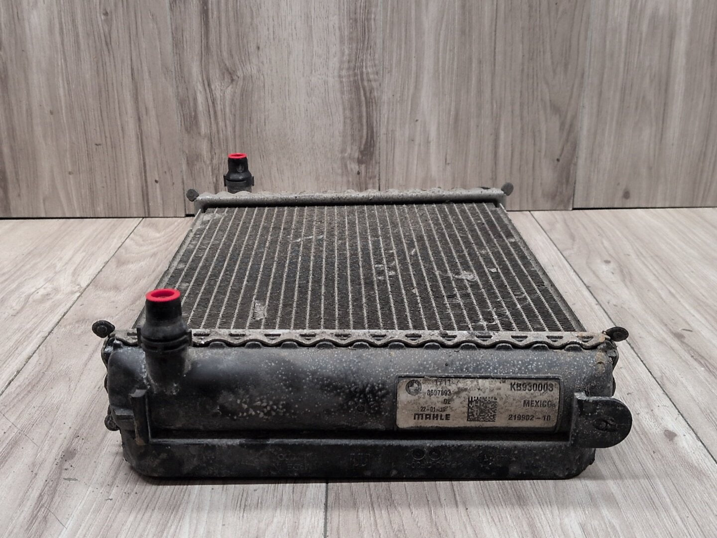 2019 - 2026 BMW X5 G05 Right Passenger Secondary Auxiliary Radiator 8697893 N63B44M3