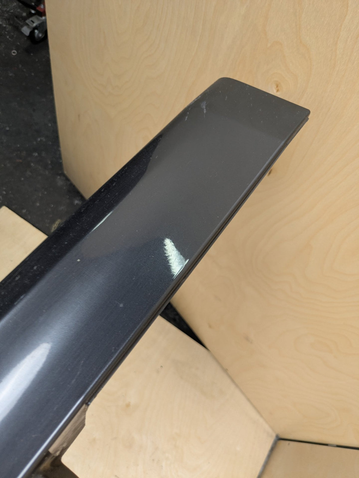 2018-2023 BMW M550i G30 Left Driver Side Skirt Rocker Panel Grey A90