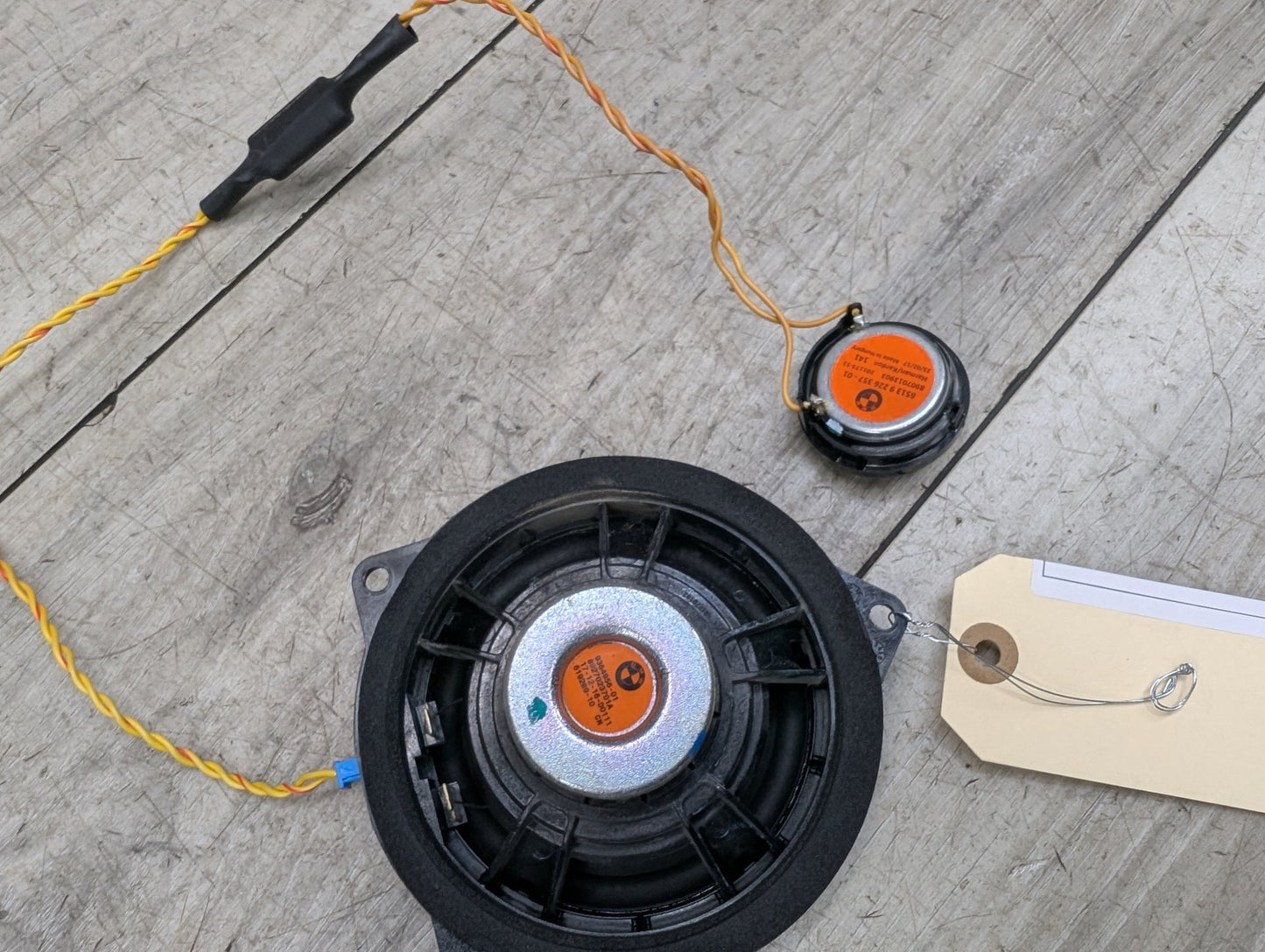 2012-2018 BMW 340i F30- Speakers SET PN: 9364956