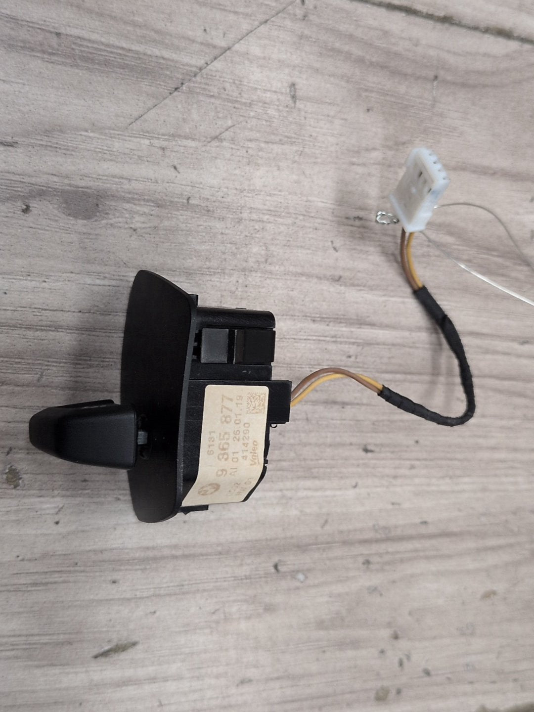 16-19 OEM BMW G11 G12 740 750 M760 Steering Switch Control Sensor Clock Spring