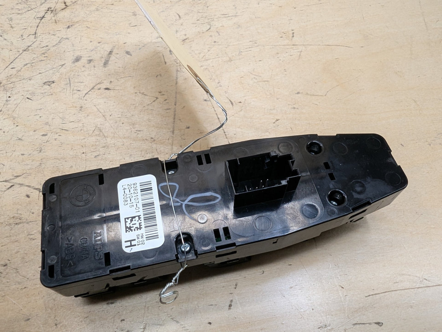 2011-2016 BMW X3 F25 Front Left Driver Door Master Window Switch 9362107