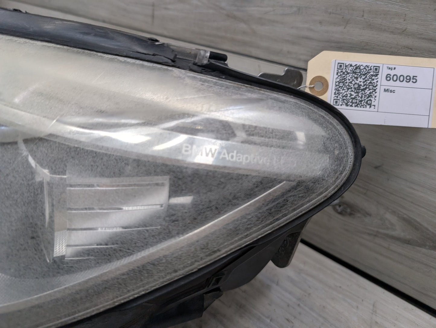 13-15 OEM BMW F01 F02 LCI Left Driver Full LED Dynamic Headlight w/ Modules