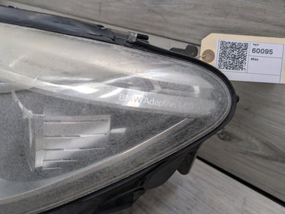 13-15 OEM BMW F01 F02 LCI Left Driver Full LED Dynamic Headlight w/ Modules