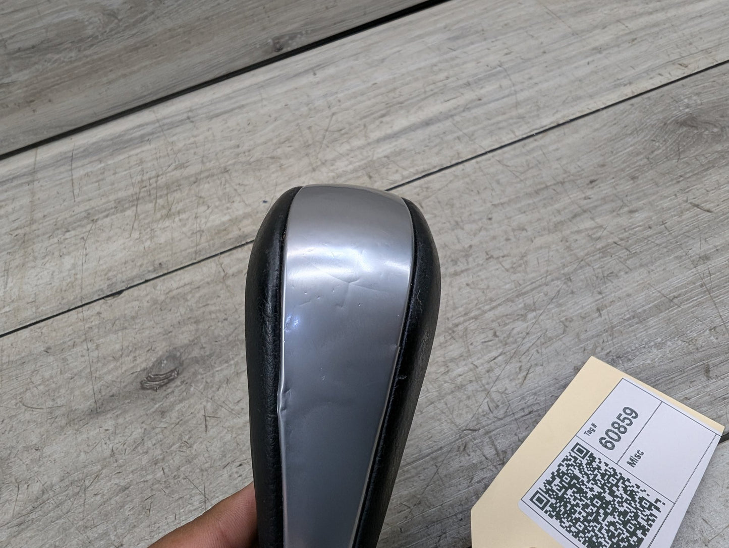 2008-2013 BMW 128i E82 Gear Selector Controller Shifter Knob Panel 7570652
