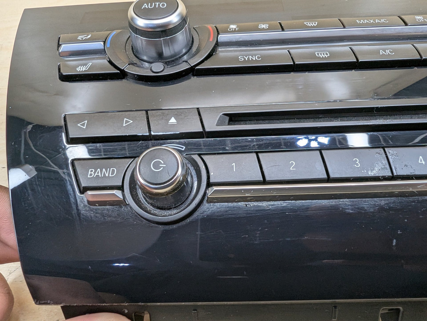 2015-2019 BMW X6 F16 Front AC Heater Climate Control Switch 6819735