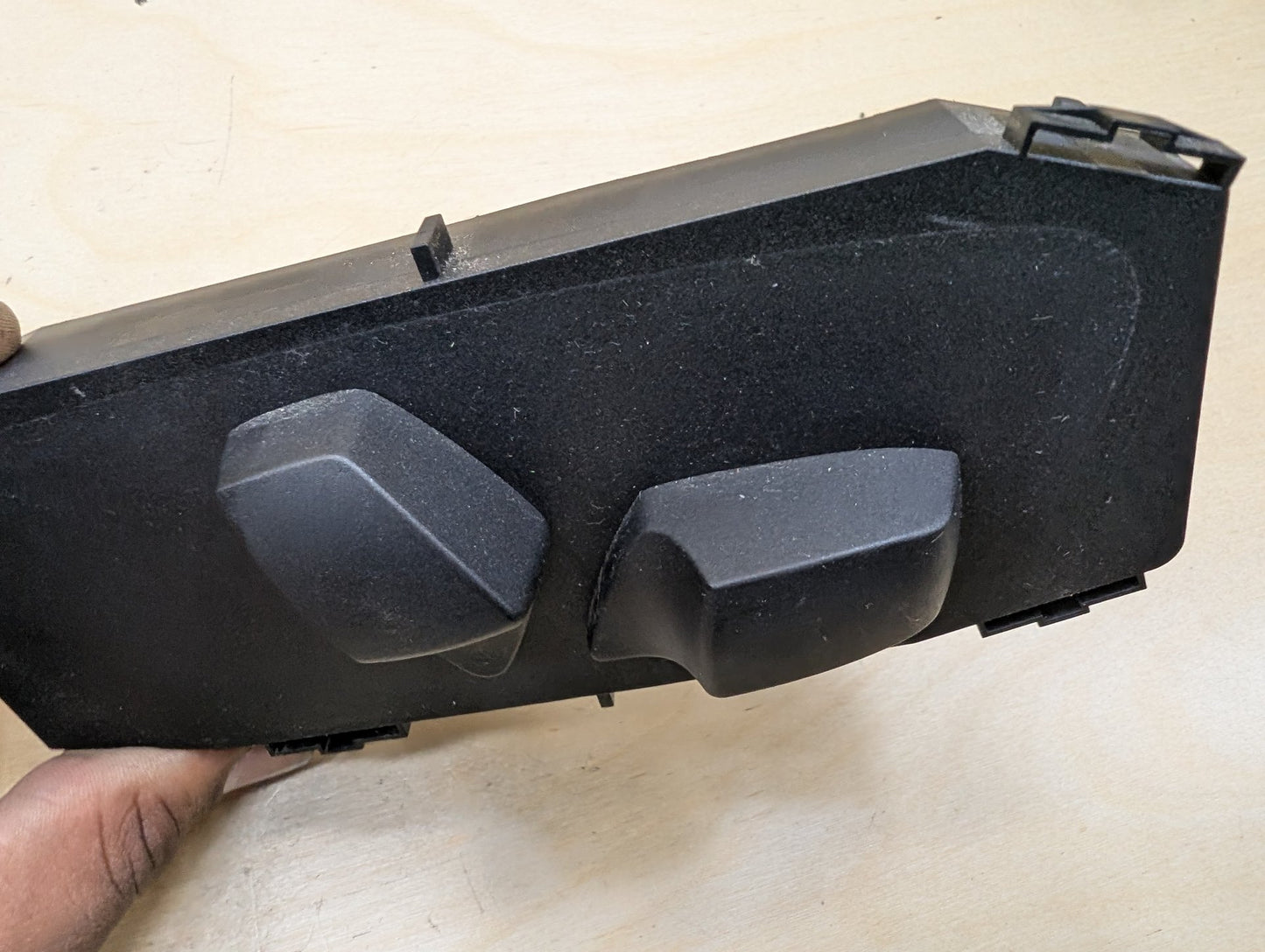 07-13 OEM BMW E93 328 335 M3 Front Right Passenger Seat Control Switch