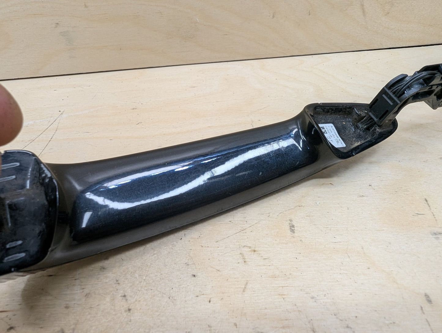 OEM BMW F30 F32 F80 F83 M3 M4 COMFORT ACCESS Front Passenger Door Handle Black