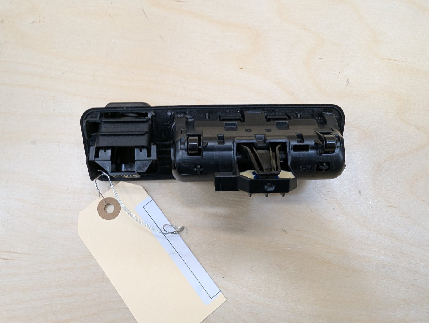 OEM BMW G01 G20 F97 G80 X3 X3M M3 Rear View Camera Trunk Lid Handle Assembly