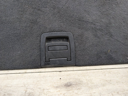 14-18 OEM BMW F15 F85 X5 X5M Rear Trunk Floor Mat Carpet Cargo Cover Black
