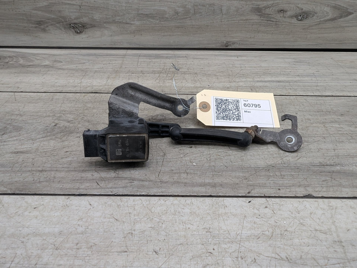 2007-2013 BMW 328i E93 Suspension Height Level Sensor 6784694