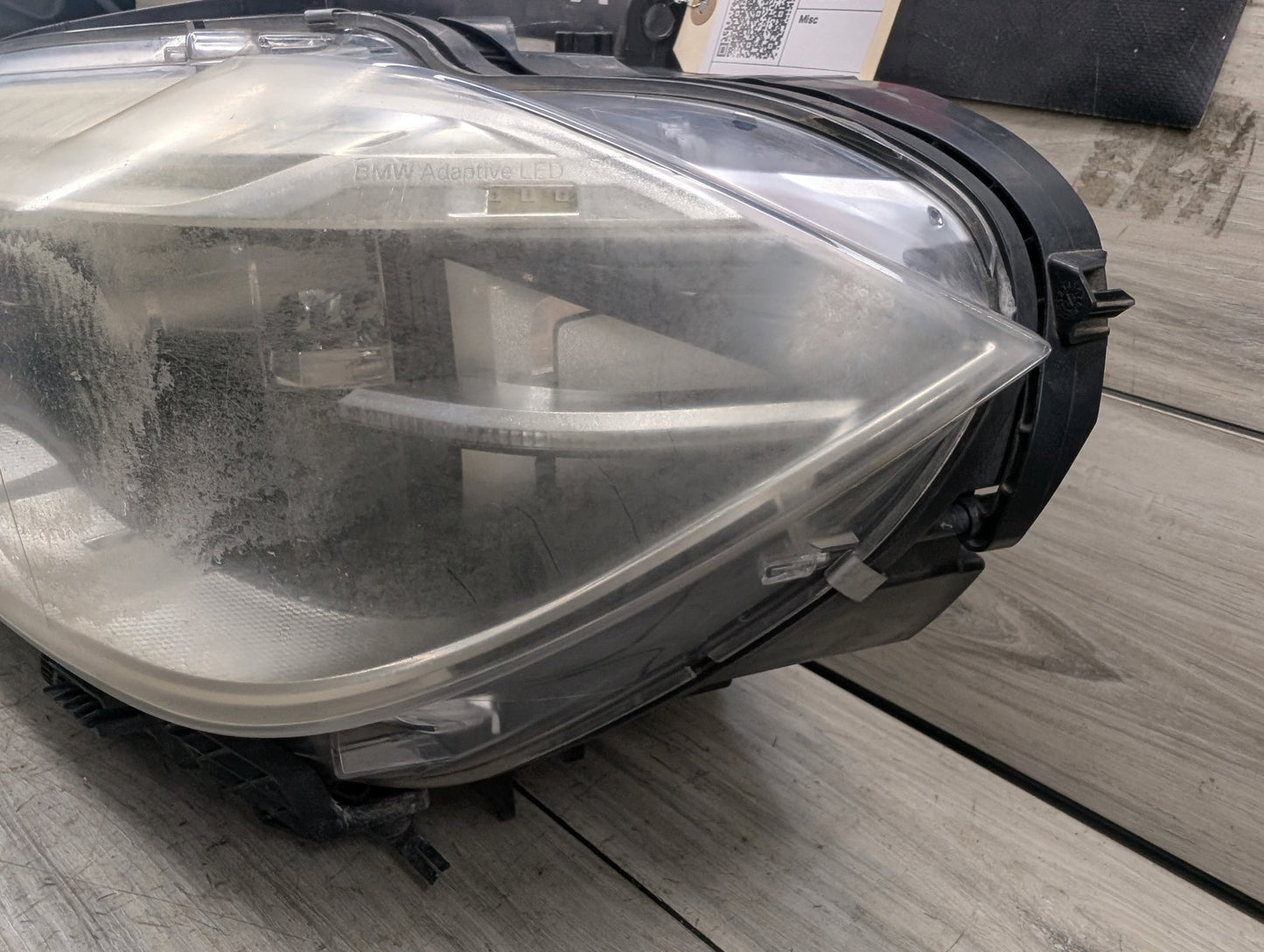 2014 - 2018 BMW X5 F15 Front Left Driver Headlight w/ Modules SET 7214855 N63B44O1