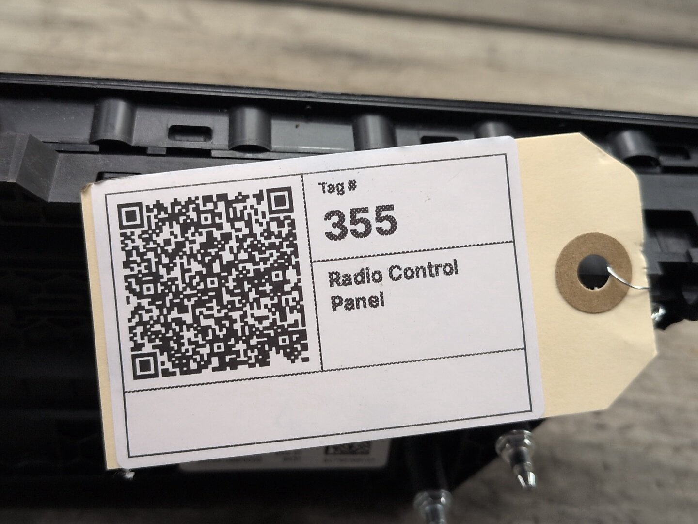 2018-2024 BMW X3 G01 Radio Control Panel 7951981 OEM