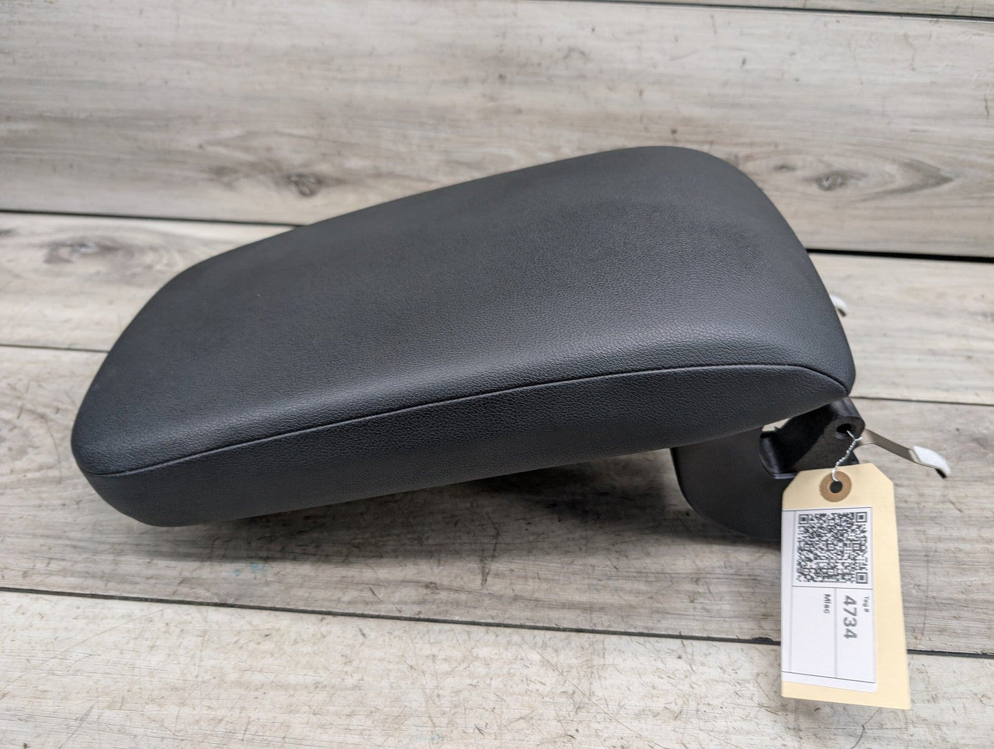 18-21 OEM BMW G01 G02 X3 X4 Retractable Armrest Tray Console Leather Black