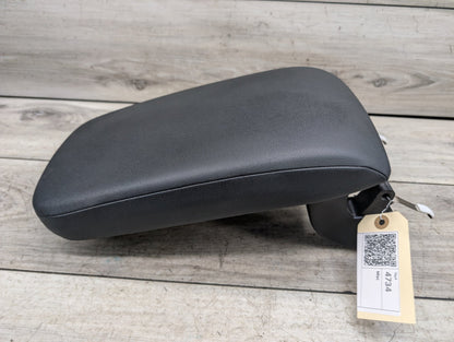 18-21 OEM BMW G01 G02 X3 X4 Retractable Armrest Tray Console Leather Black
