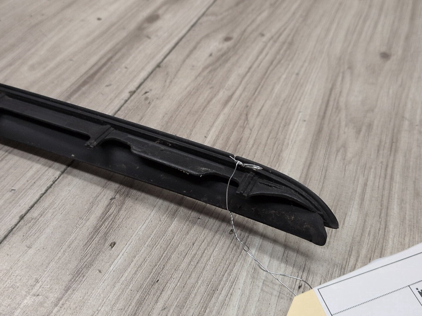 OEM BMW G20 330 M340 Front Left Right Windshield Pillar Rail Molding Trim SET