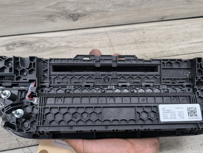 18-21 OEM BMW G01 F97 X3 X3M AC Climate Control Panel Radio Media Buttons