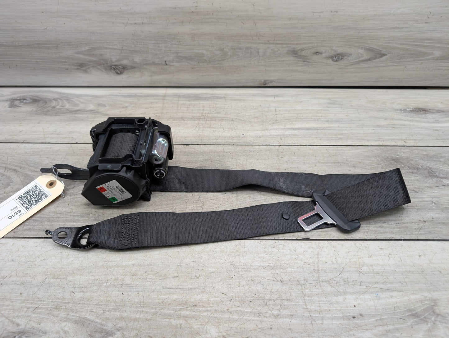 OEM BMW F90 M5 G30 530 540 Rear Left Right Upper Seatbelt Seat Belt Retractor