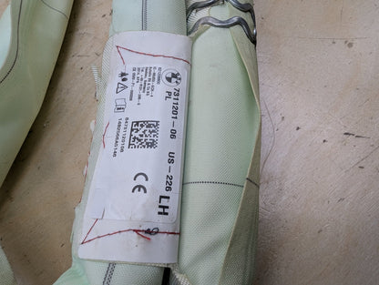 OEM BMW F30 F36 F80 M3 328 335 435 Left Driver Roof Head Curtain Air Bag Airbag