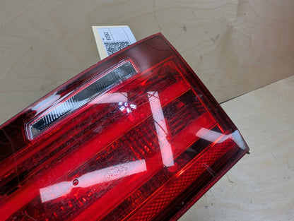 12-15 OEM BMW F30 F80 328 335 M3 Rear Right Passenger Side Inner Tail Light Lamp
