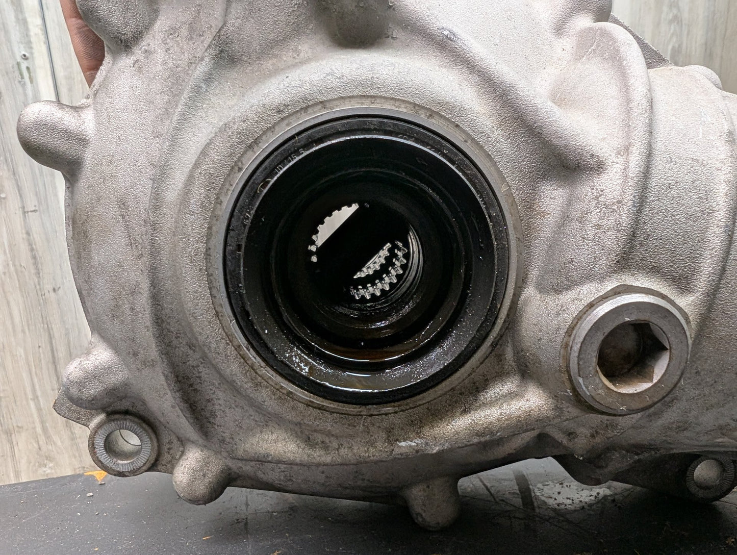 2011 - 2017 BMW X3 F25 Front Axle Carrier Differential 7578153 N55B30M0