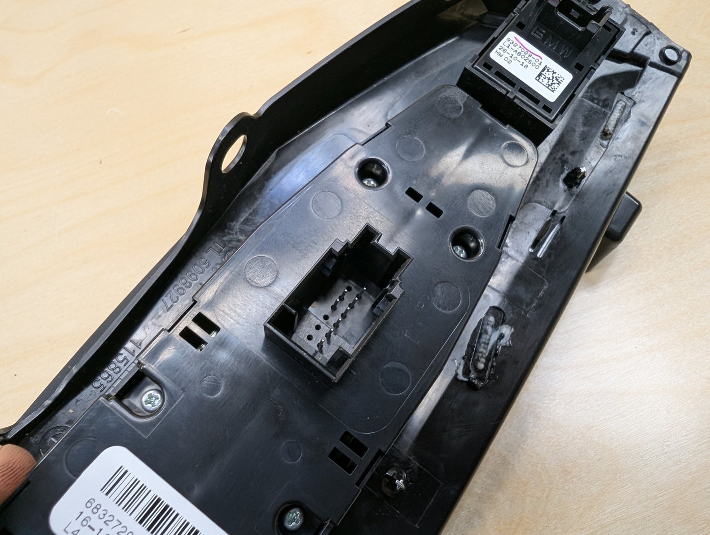 OEM BMW F90 F97 G01 G05 G20 G30 X3 Front Driver Main Master Power Window Switch