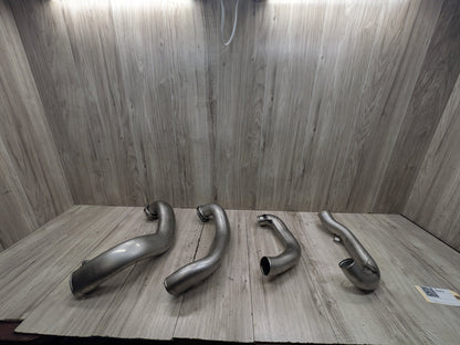 2009-2012 Mercedes-Benz E550 W212 AFTERMARKET Downpipes Down Pipes SET
