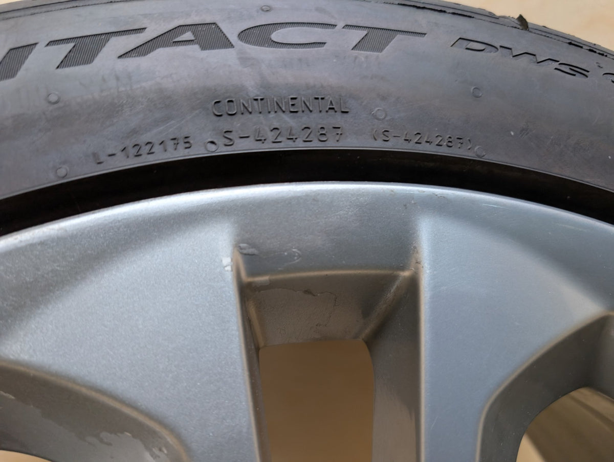 15-18 OEM Audi Q3 Wheel Rim 19x8.5 ET36 Alloy Double Spoke 8U0601025AD