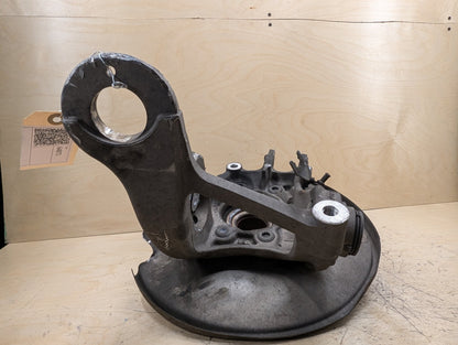 2011-2017 Audi RS5 8T Rear Right Passenger Spindle Knuckle w/ Bearing 8K0505432AS OEM